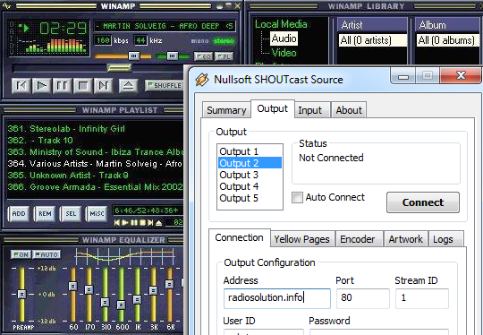 shoutcast dsp plugin for winamp download